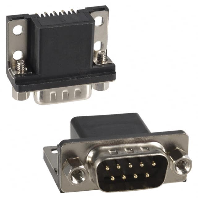 183-009-112-181 NorComp Inc.  D-Sub Connector Assemblies